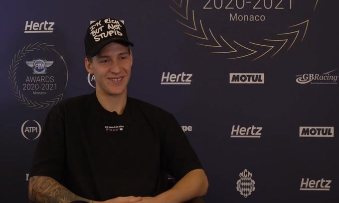 FIM Awards 2020-2021, Fabio Quartararo si racconta