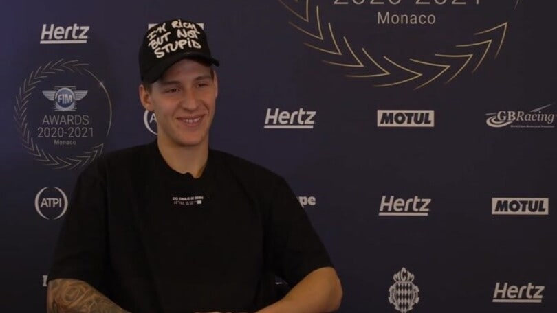 FIM Awards 2020-2021, Fabio Quartararo si racconta