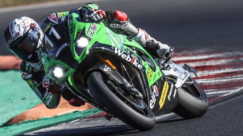 EWC: De Puniet-Masson-Marino sulla Kawasaki SRC