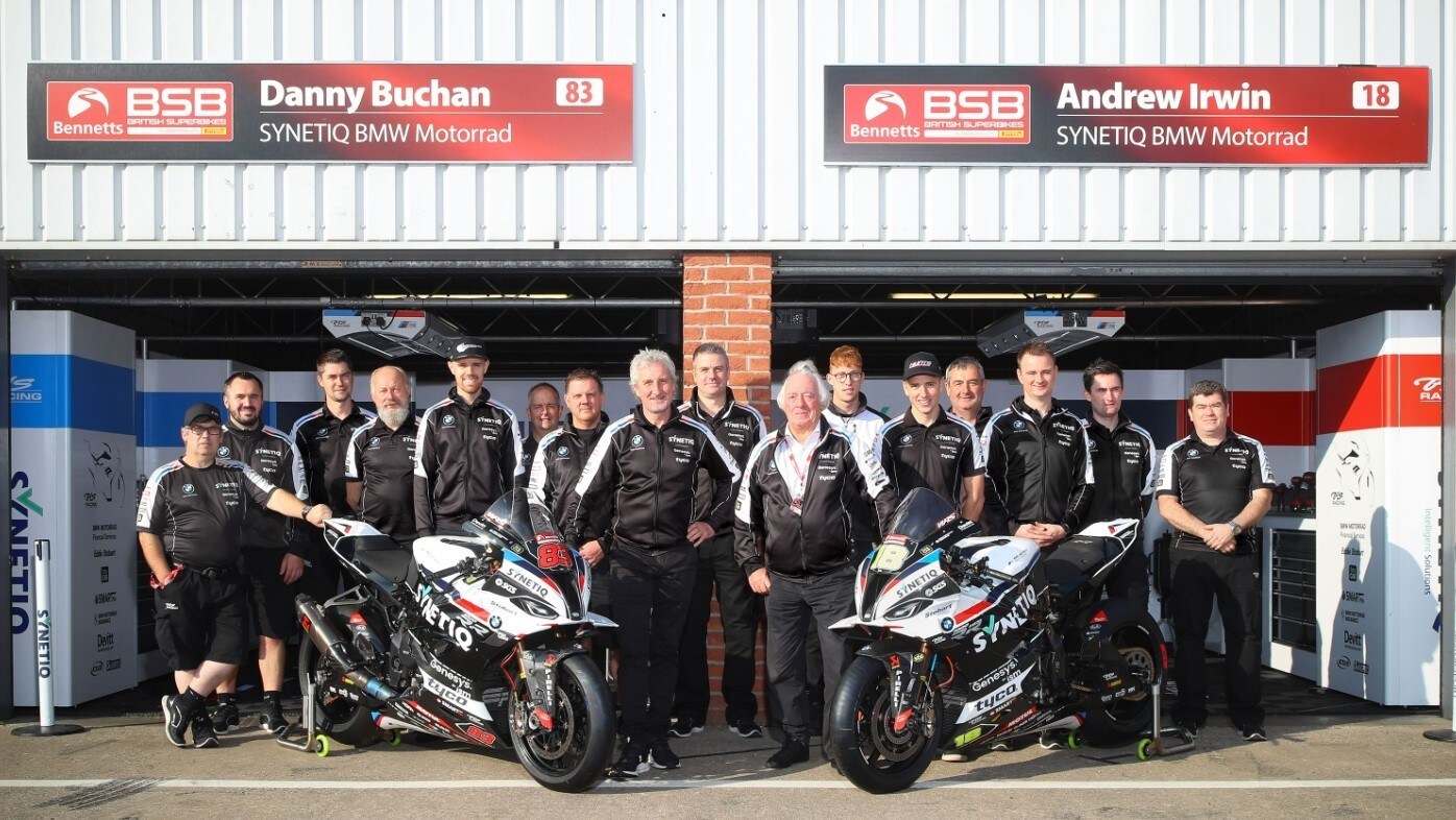 BSB: Danny Buchan e Andrew Irwin proseguono con Synetiq BMW