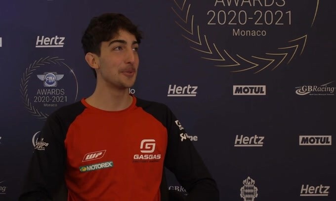 FIM Awards, Andrea Verona: “2022? Mi piacerebbe cambiare categoria”