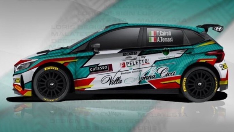 Cairoli torna nei rally: ecco la Hyundai i20 del campione italiano