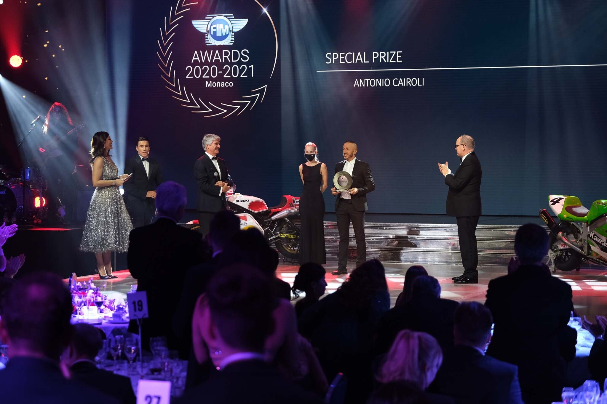 FIM Awards: premio alla carriera per Antonio Cairoli