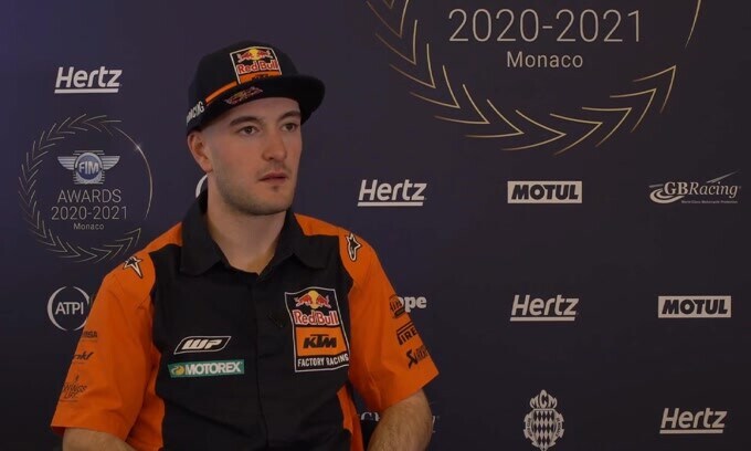 FIM Awards 2021, Jeffrey Herlings: “What Cairoli has done for MXGP it's really amazing”