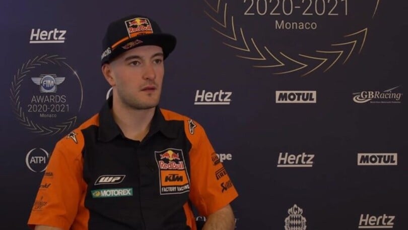 FIM Awards 2021, Jeffrey Herlings: “What Cairoli has done for MXGP it's really amazing”