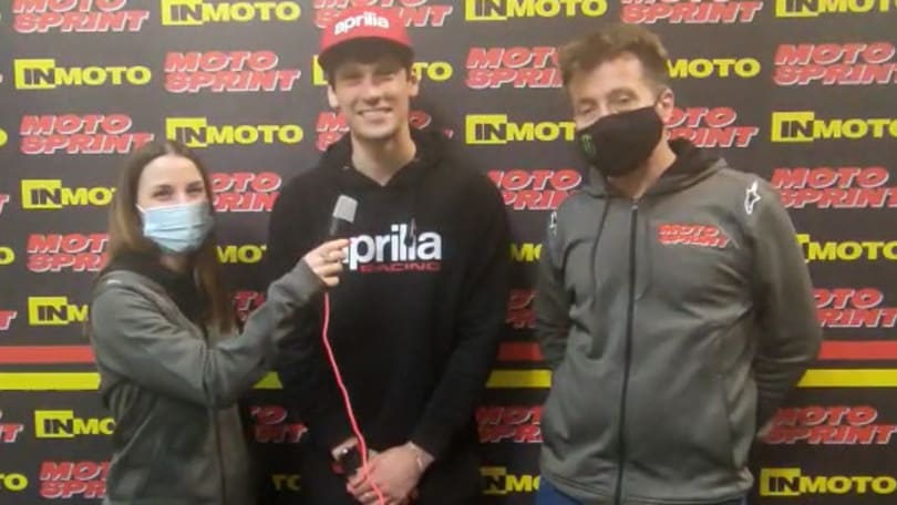 Lorenzo Savadori: “Voglio dimostrare quello che posso fare in MotoGP”