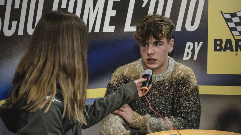 Moto3, Surra: “2021 pieno di emozioni, Rossi insegna anche con uno sguardo”