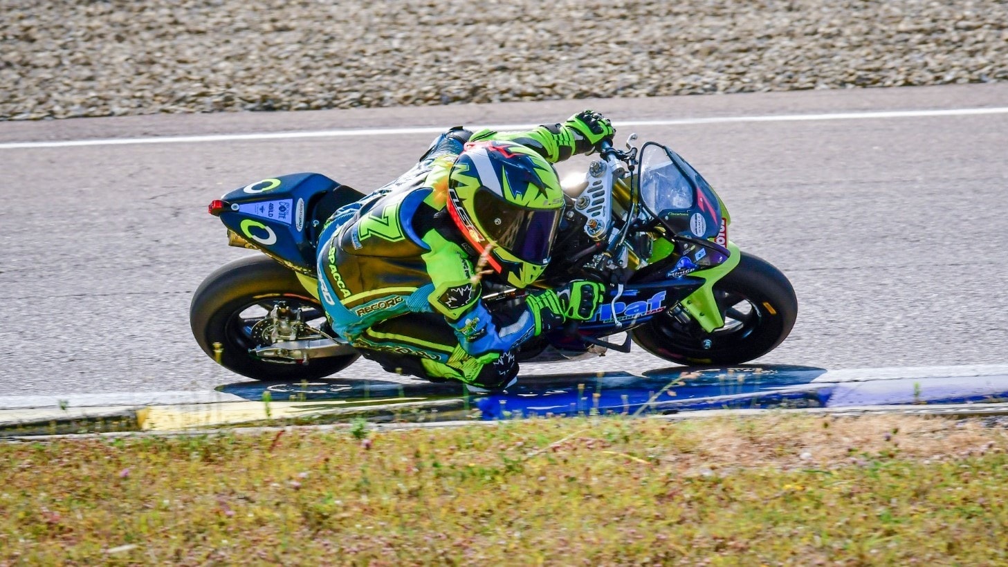 Dal CIV Junior al podio Mondiale: il grande 2021 di Cristian Borrelli
