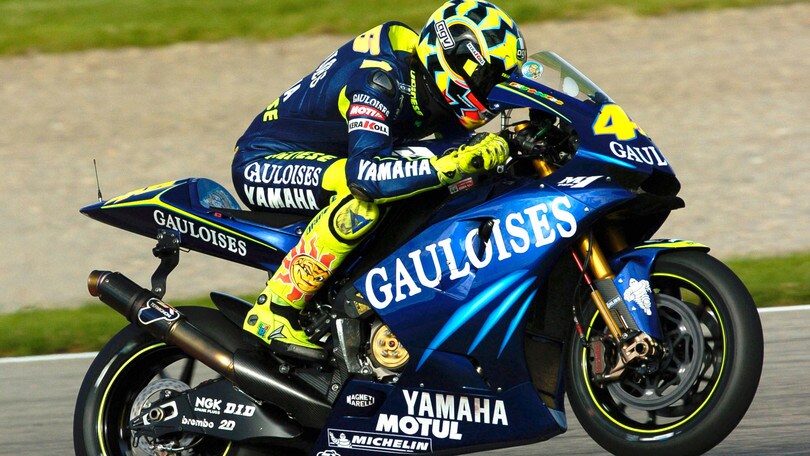 MotoGP Story: 2004, l'anno del trionfo di Valentino Rossi in Yamaha
