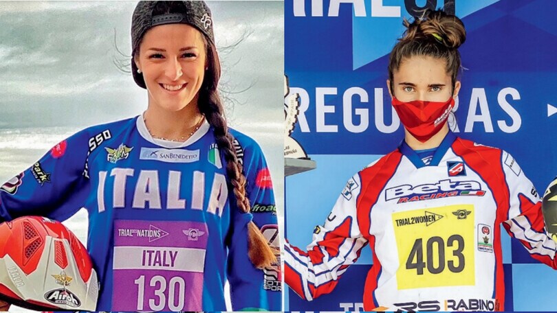 Rabino e Trentini, le signore del Trial