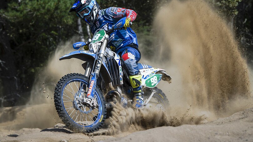 EnduroGP Mondiale in Italia brilla Verona
