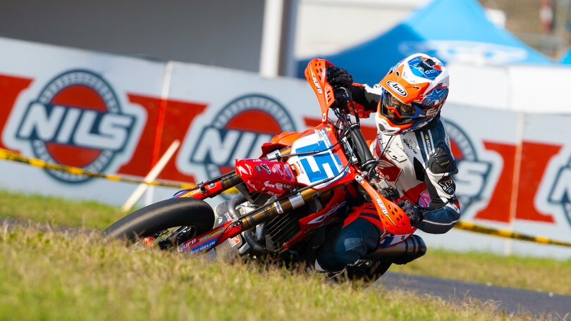 Manubri larghi: Youry Catherine, un campione dell'altro mondo