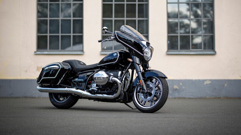 The Test: BMW R 18 B, una moto esagerata