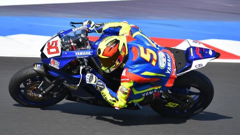 CIV 2022: Roberto Ferrara in SSP600 con il Team RP82