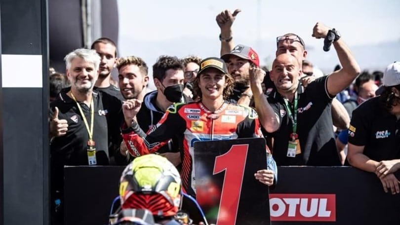 WorldSBK, Motocorsa, Ducati and Bassani: the Italian trio prepare for 2022