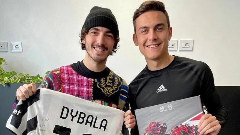 MotoGP, Bagnaia at Juventus and his call with Quartararo...