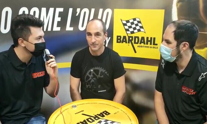Liscio come l'olio by Bardahl: Stefano Bonetti