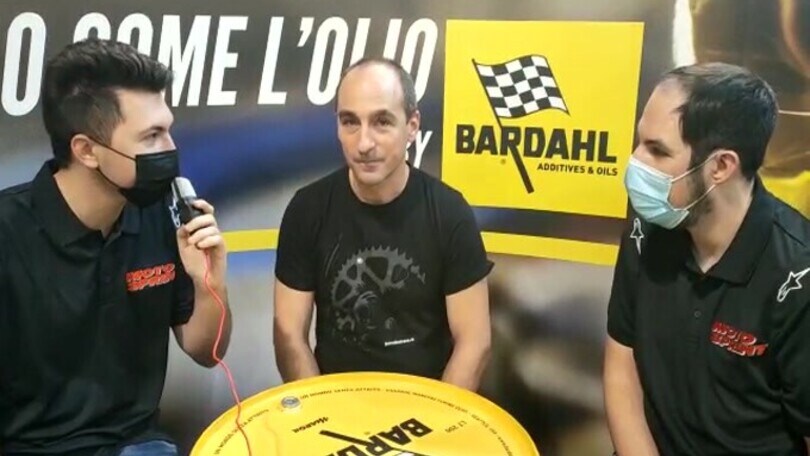 Liscio come l'olio by Bardahl: Stefano Bonetti