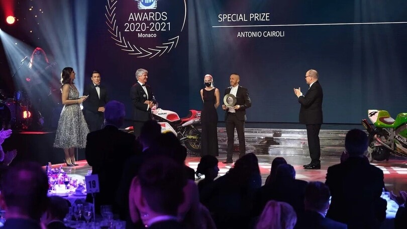 FIM Awards: career prize for Antonio Cairoli