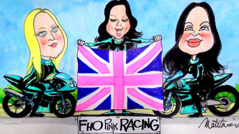 Io guido da sola: FHO Racing, una scelta in rosa