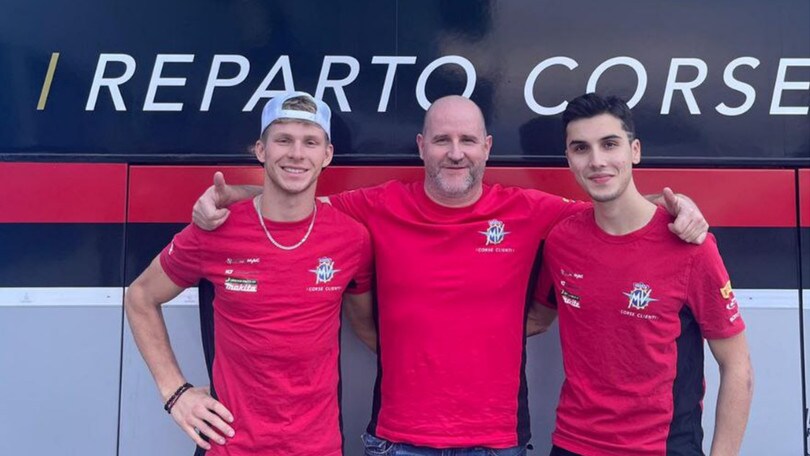 SSP600: MV Agusta schiererà Tuuli e Sofuoglu nel 2022