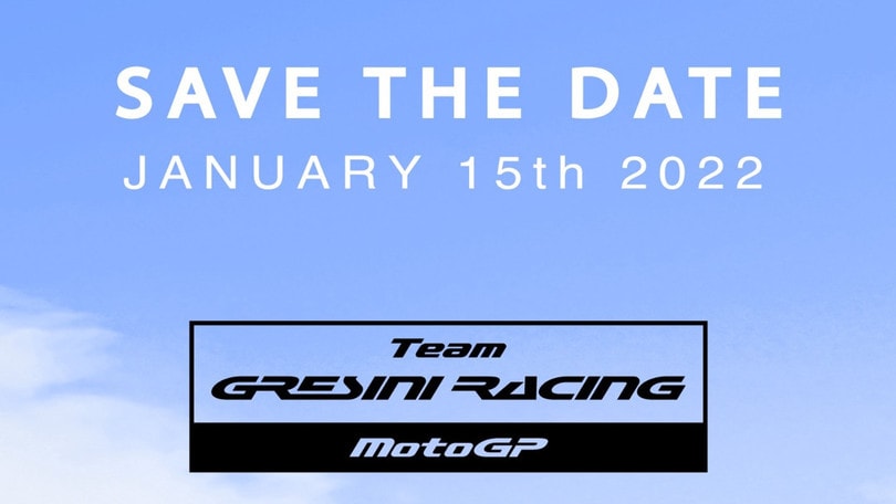 MotoGP 2022, il 15 gennaio si presenta il team Gresini