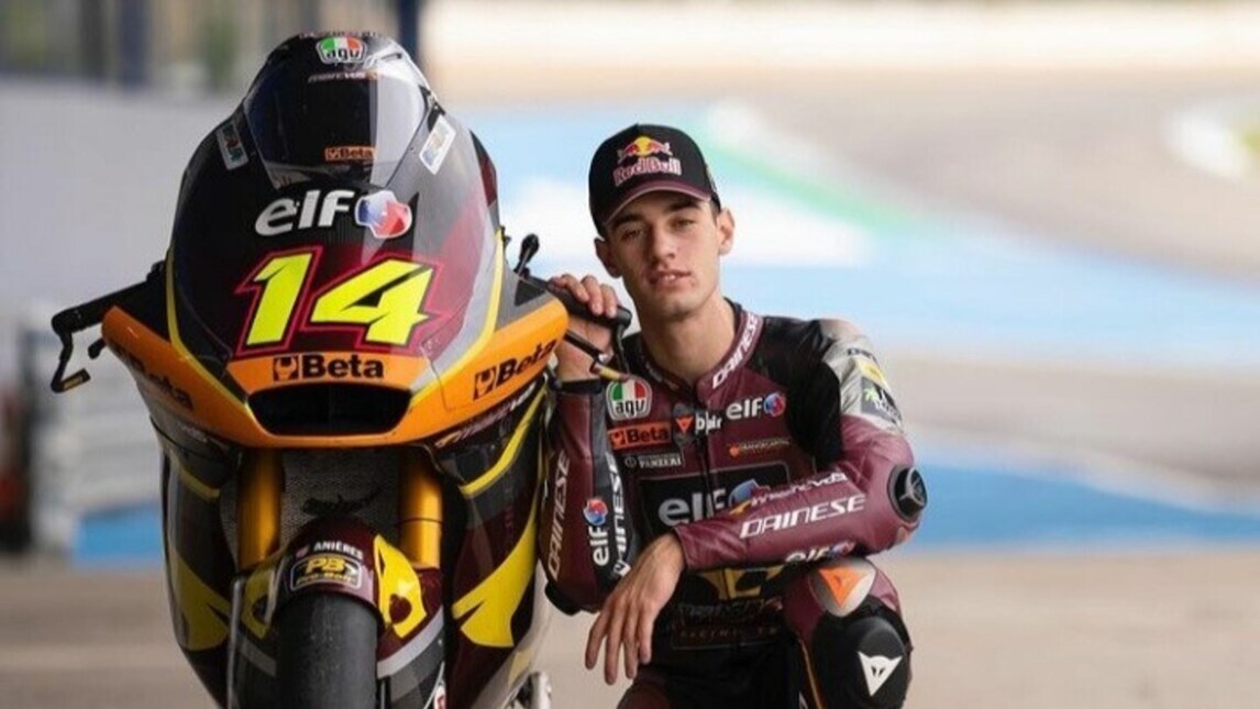 Arbolino: “I want to show everyone what I’m capable of in Moto2”