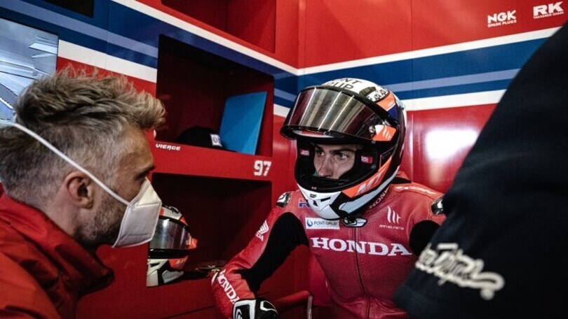 Test Jerez SBK, Camier: “Xavi e Iker si sono adattati in fretta alla Honda”