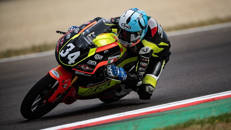 CIV: Cesare Tiezzi passa in Moto3 con l'AC Racing Team