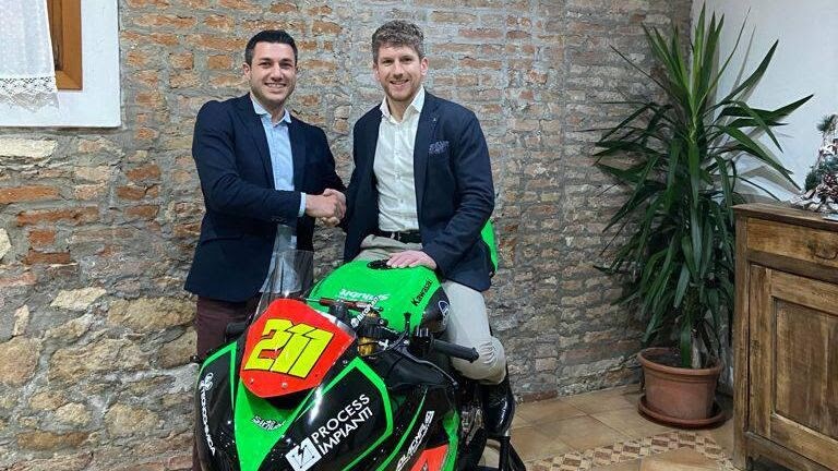 National Trophy: Marcheluzzo nuovamente al via con il team Black Flag