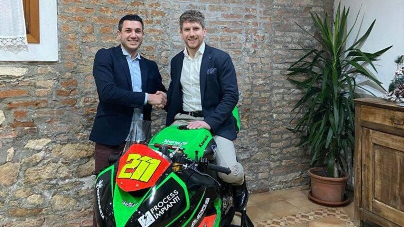 National Trophy: Marcheluzzo nuovamente al via con il team Black Flag