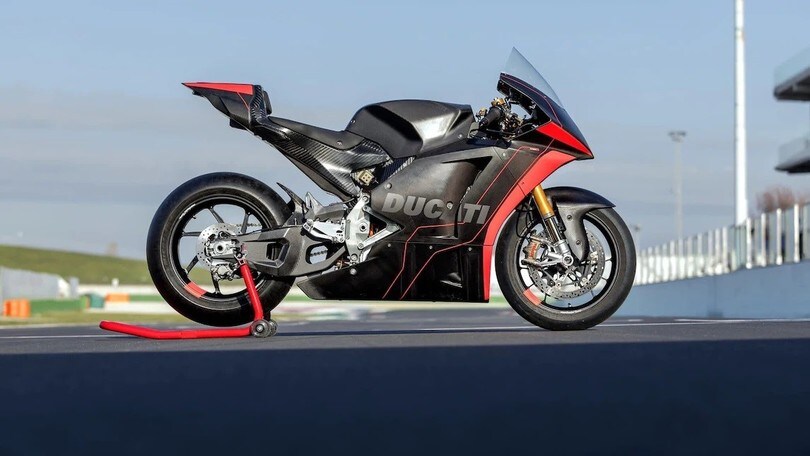 MotoE: the electric Ducati is officially here!