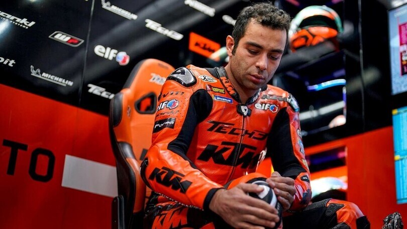 Petrucci: “I have an ankle problem, but I want to race the Dakar”