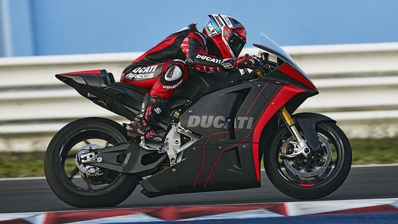 MotoE, Pirro champions the Ducati: “It reminds me of the MotoGP in many ways”