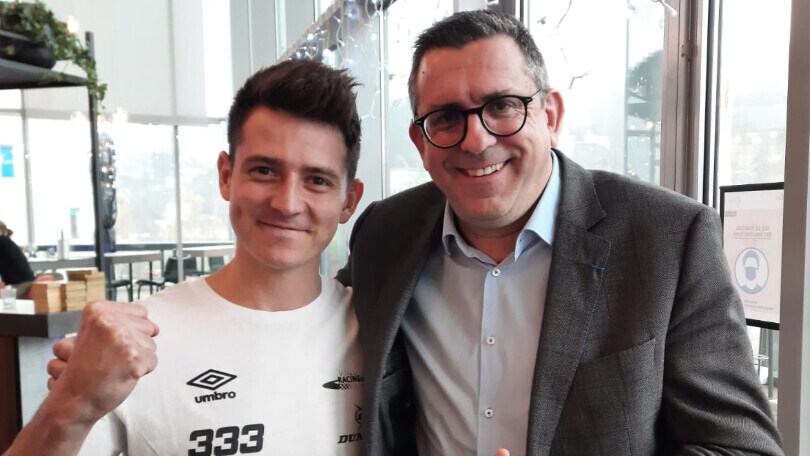 EWC, ufficiale: Odendaal firma con VRD IGOL Yamaha