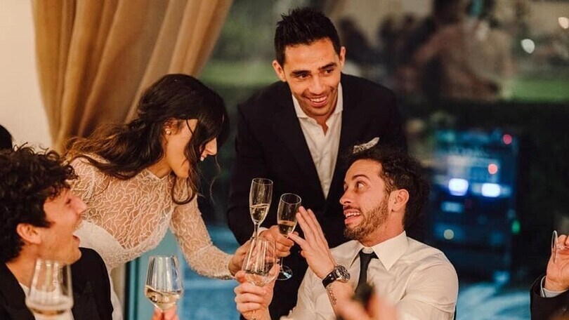 Michele Pirro si è sposato: ecco le foto del matrimonio