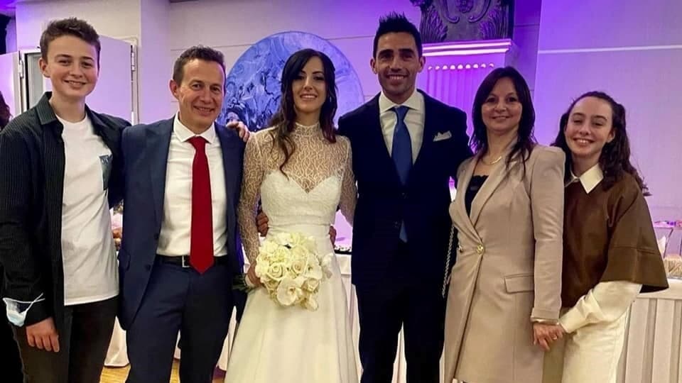 Michele Pirro si è sposato: ecco le foto del matrimonio