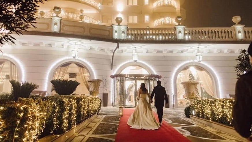 Michele Pirro si è sposato: ecco le foto del matrimonio