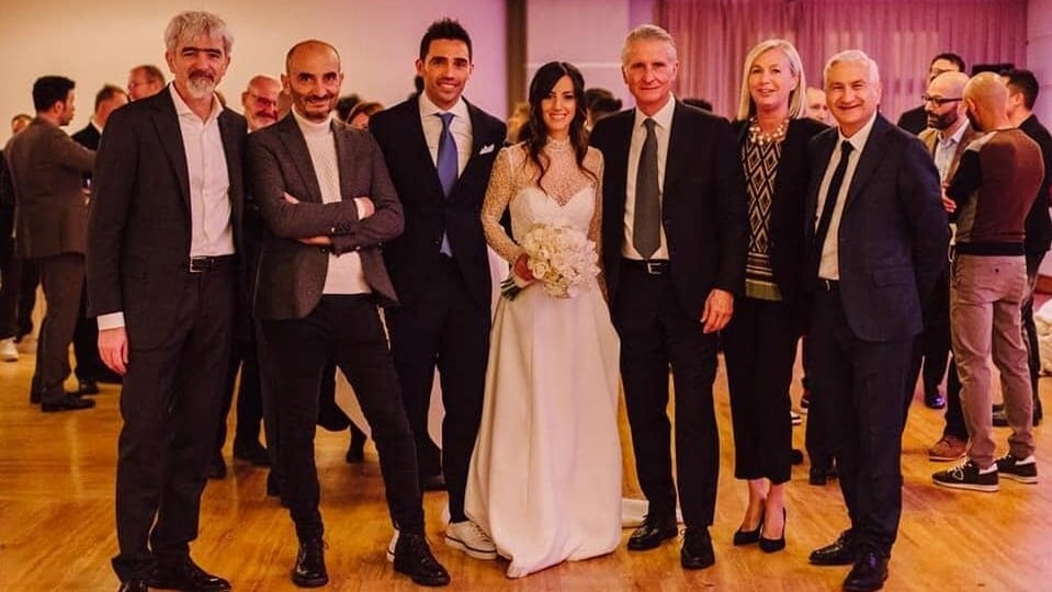 Michele Pirro si è sposato: ecco le foto del matrimonio