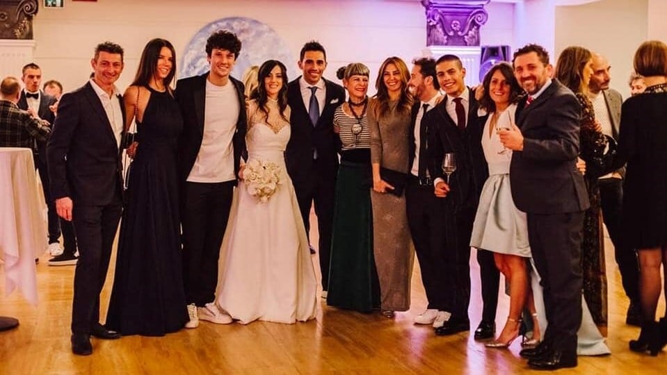Michele Pirro si è sposato: ecco le foto del matrimonio