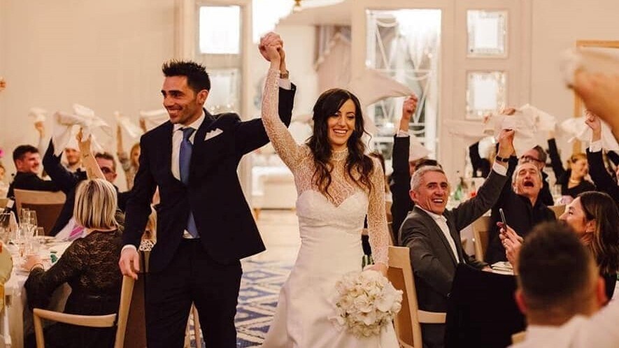 Michele Pirro si è sposato: ecco le foto del matrimonio