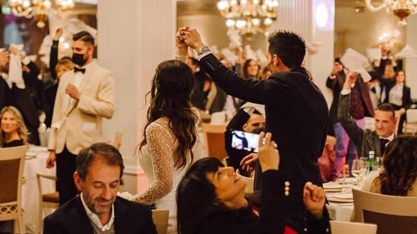 Michele Pirro si è sposato: ecco le foto del matrimonio