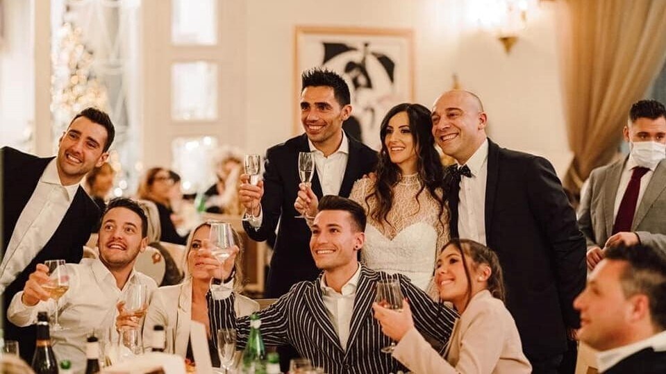 Michele Pirro si è sposato: ecco le foto del matrimonio