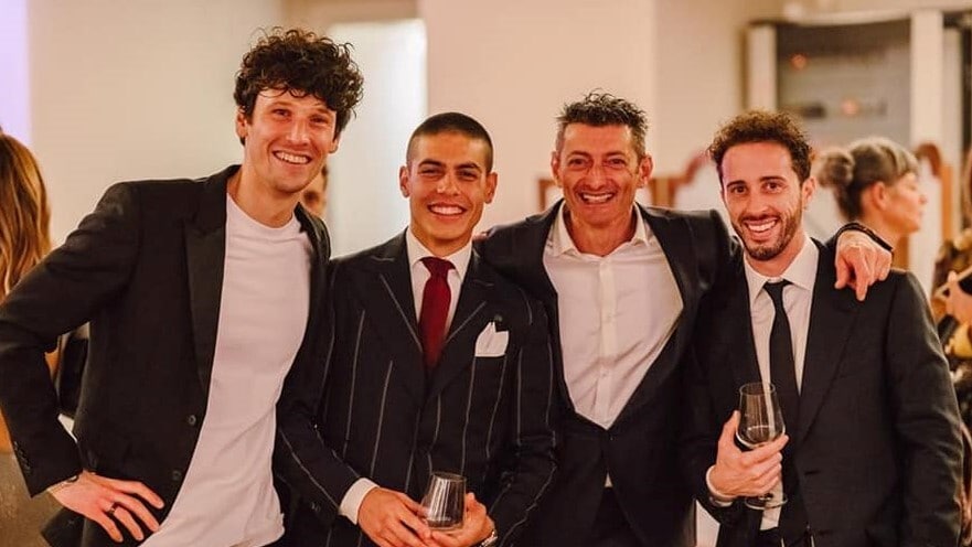 Michele Pirro si è sposato: ecco le foto del matrimonio