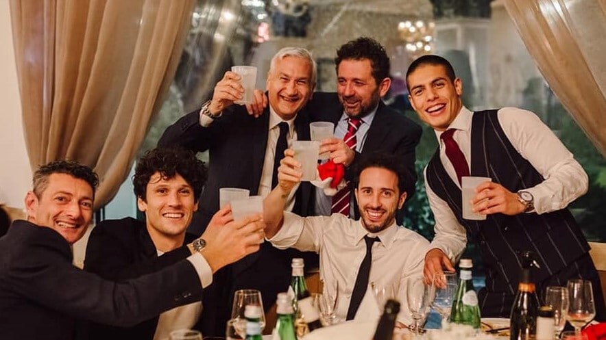 Michele Pirro si è sposato: ecco le foto del matrimonio