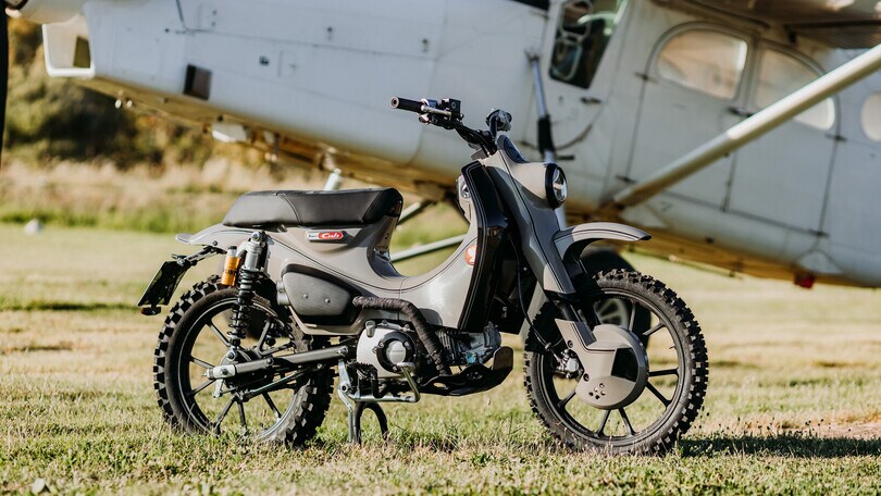 Cose di Case: il Super Cub da "off"