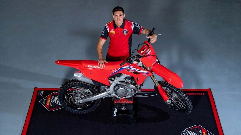 MXGP: nuovo team per Ivo Monticelli