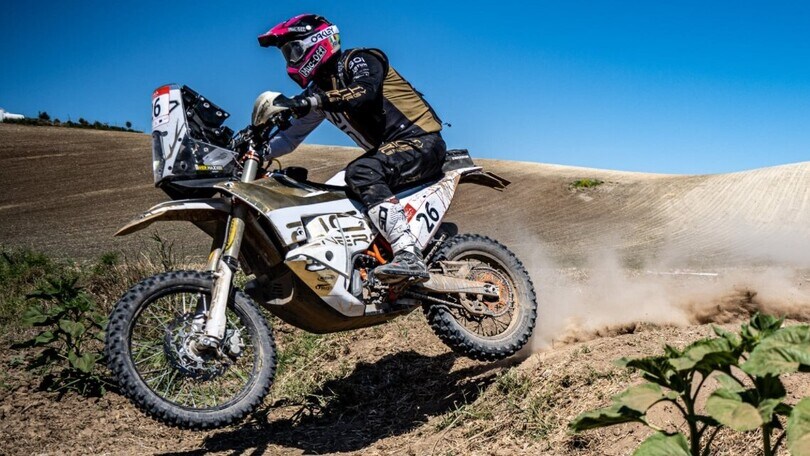 Dakar: esordio rimandato al 2023 per James Hillier