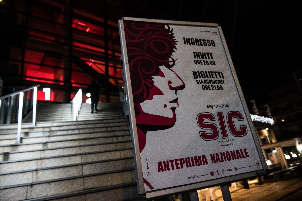 Gli scatti più belli dell'anteprima nazionale di "SIC", il film su Marco Simoncelli