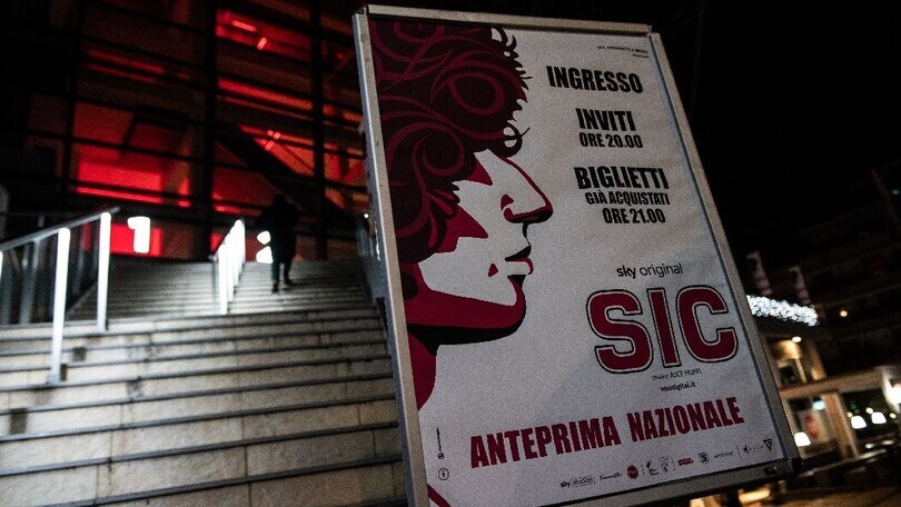 Gli scatti più belli dell'anteprima nazionale di "SIC", il film su Marco Simoncelli